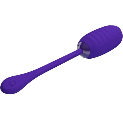 PRETTY LOVE - KIRK WIEDERAUFLADBARES VIBRATIONSEI LILA - Vibrierendes Ei