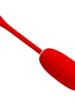 PRETTY LOVE - KIRK WIEDERAUFLADBARES VIBRATIONSEI ROT - Vibrierendes Ei