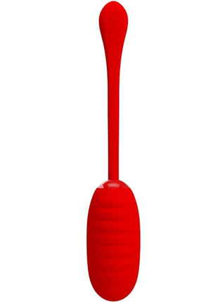 PRETTY LOVE - KIRK WIEDERAUFLADBARES VIBRATIONSEI ROT - Vibrierendes Ei