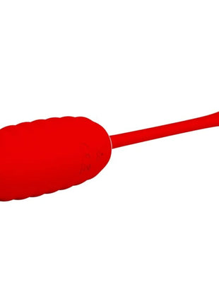 PRETTY LOVE - KIRK WIEDERAUFLADBARES VIBRATIONSEI ROT - Vibrierendes Ei