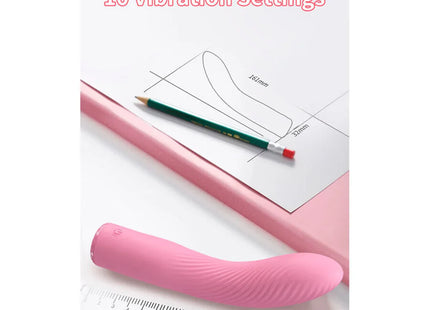 PRETTY LOVE - KISELL G-SPOT PINK VIBRATOR