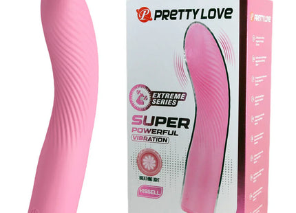 PRETTY LOVE - KISELL G-SPOT PINK VIBRATOR