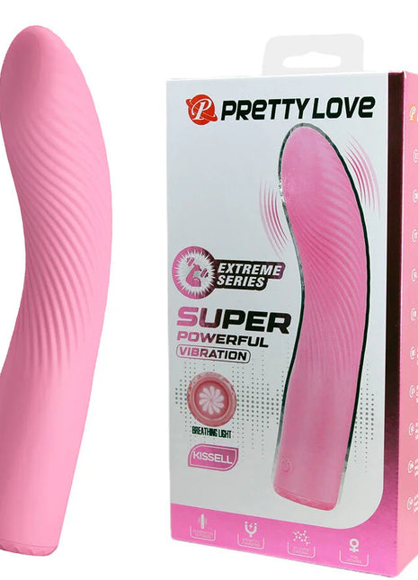 PRETTY LOVE - KISELL G-SPOT PINK VIBRATOR