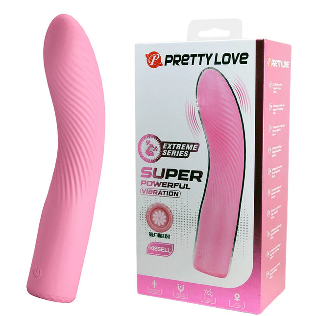PRETTY LOVE - KISELL G-SPOT PINK VIBRATOR