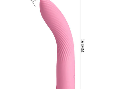 PRETTY LOVE - KISELL G-SPOT PINK VIBRATOR