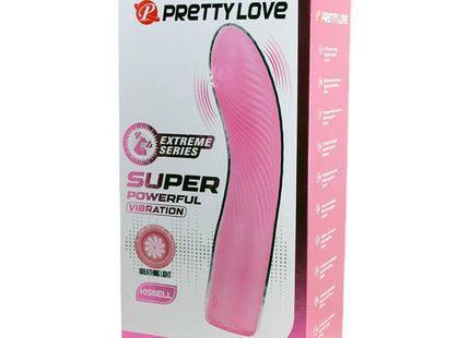 PRETTY LOVE - KISELL G-SPOT PINK VIBRATOR