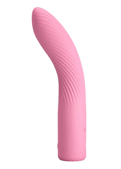 PRETTY LOVE - KISELL G-SPOT PINK VIBRATOR