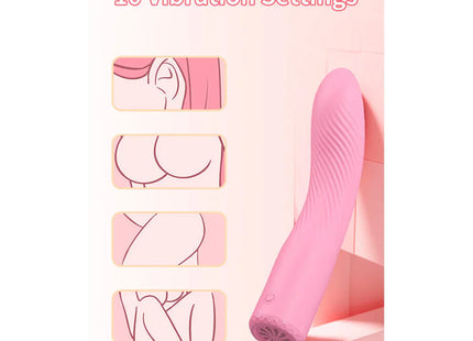 PRETTY LOVE - KISELL G-SPOT PINK VIBRATOR