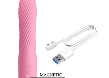 PRETTY LOVE - KISELL G-SPOT PINK VIBRATOR