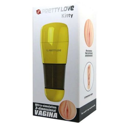 PRETTY LOVE - KITTY VAGINA MASTURBATOR 2 - Vaginas ohne Vibration