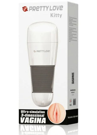 PRETTY LOVE - KITTY WEISSER VAGINA-MASTURBATOR - Vaginas ohne Vibration