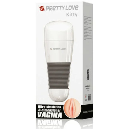 PRETTY LOVE - KITTY WEISSER VAGINA-MASTURBATOR - Vaginas ohne Vibration
