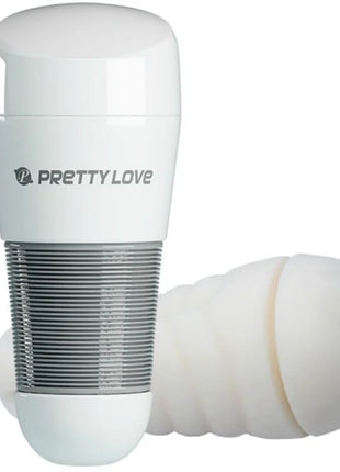PRETTY LOVE - KITTY WHITE VAGINA MASTURBATOR 2 - Vaginas ohne Vibration