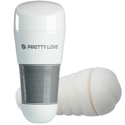 PRETTY LOVE - KITTY WHITE VAGINA MASTURBATOR 2 - Vaginas ohne Vibration