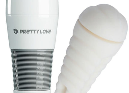 PRETTY LOVE - KITTY WHITE VAGINA MASTURBATOR 2 - Vaginas ohne Vibration