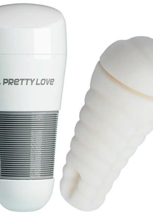 PRETTY LOVE - KITTY WHITE VAGINA MASTURBATOR 2 - Vaginas ohne Vibration