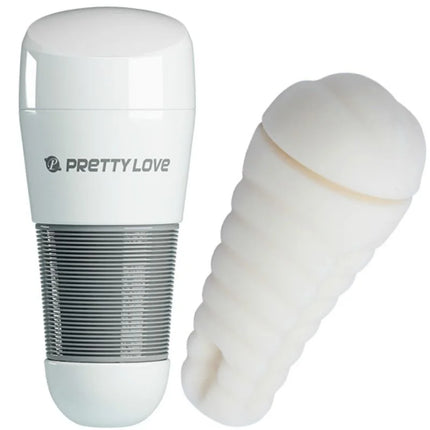 PRETTY LOVE - KITTY WHITE VAGINA MASTURBATOR 2 - Vaginas ohne Vibration