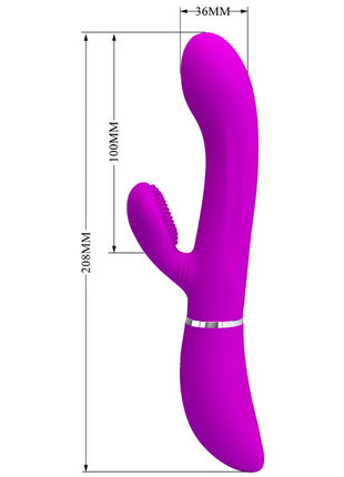 PRETTY LOVE - KLITORIS-STIMULATOR-VIBRATOR - Vibrierende Rotatoren