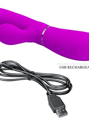 PRETTY LOVE - KLITORIS-STIMULATOR-VIBRATOR - Vibrierende Rotatoren