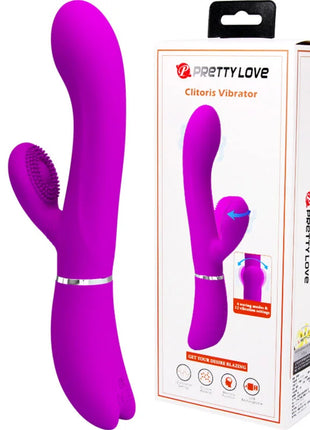 PRETTY LOVE - KLITORIS-STIMULATOR-VIBRATOR - Vibrierende Rotatoren