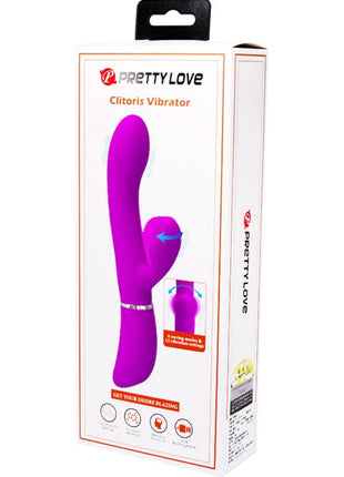 PRETTY LOVE - KLITORIS-STIMULATOR-VIBRATOR - Vibrierende Rotatoren