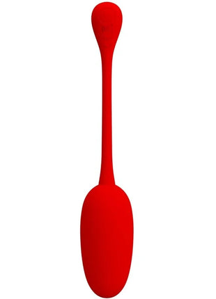 PRETTY LOVE - KNUCKER RED WIEDERAUFLADBARES VIBRATIONS-EI - Vibrierendes Ei