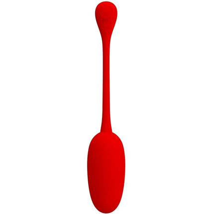 PRETTY LOVE - KNUCKER RED WIEDERAUFLADBARES VIBRATIONS-EI - Vibrierendes Ei