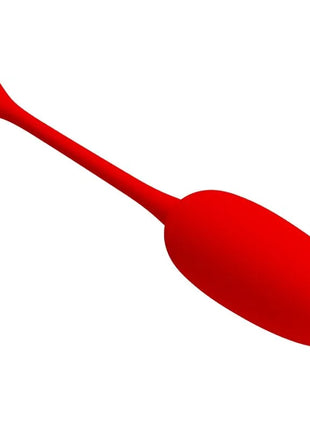 PRETTY LOVE - KNUCKER RED WIEDERAUFLADBARES VIBRATIONS-EI - Vibrierendes Ei