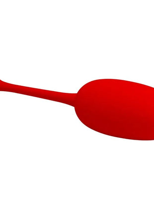 PRETTY LOVE - KNUCKER RED WIEDERAUFLADBARES VIBRATIONS-EI - Vibrierendes Ei