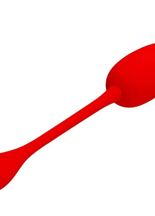 PRETTY LOVE - KNUCKER RED WIEDERAUFLADBARES VIBRATIONS-EI - Vibrierendes Ei
