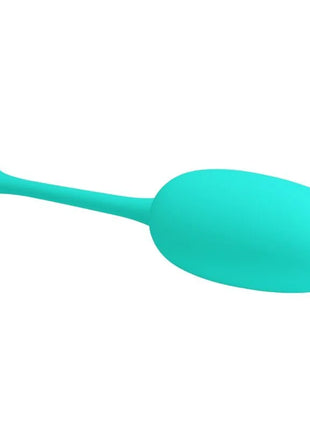 PRETTY LOVE - KNUCKER WATER GREEN WIEDERAUFLADBARES VIBRATIONS-EI - Vibrierendes Ei