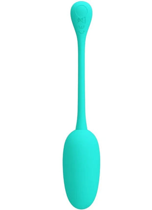 PRETTY LOVE - KNUCKER WATER GREEN WIEDERAUFLADBARES VIBRATIONS-EI - Vibrierendes Ei