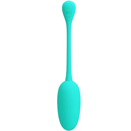 PRETTY LOVE - KNUCKER WATER GREEN WIEDERAUFLADBARES VIBRATIONS-EI - Vibrierendes Ei