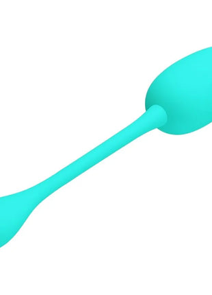 PRETTY LOVE - KNUCKER WATER GREEN WIEDERAUFLADBARES VIBRATIONS-EI - Vibrierendes Ei