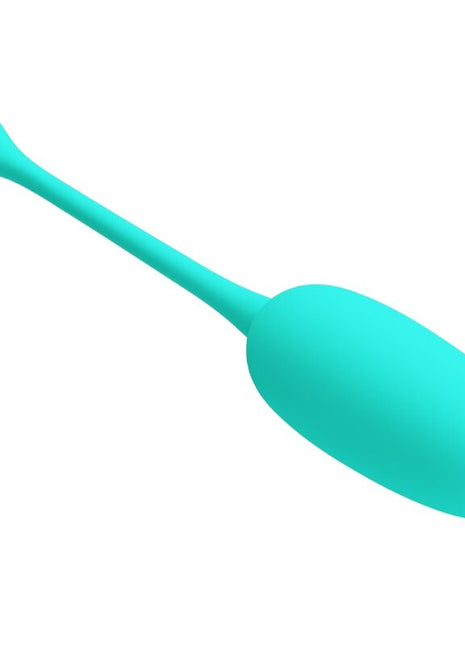 PRETTY LOVE - KNUCKER WATER GREEN WIEDERAUFLADBARES VIBRATIONS-EI - Vibrierendes Ei