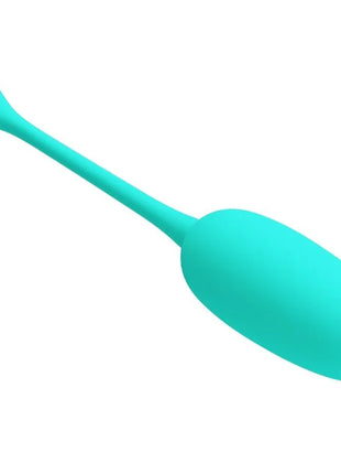 PRETTY LOVE - KNUCKER WATER GREEN WIEDERAUFLADBARES VIBRATIONS-EI - Vibrierendes Ei