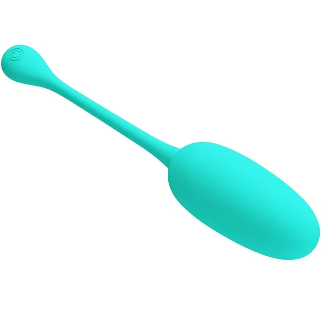 PRETTY LOVE - KNUCKER WATER GREEN WIEDERAUFLADBARES VIBRATIONS-EI - Vibrierendes Ei