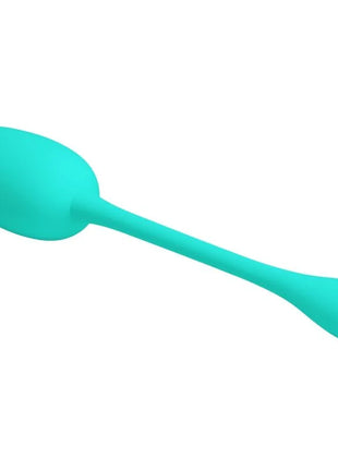 PRETTY LOVE - KNUCKER WATER GREEN WIEDERAUFLADBARES VIBRATIONS-EI - Vibrierendes Ei