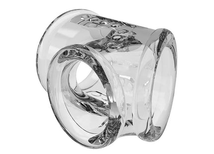 PRETTY LOVE - KURZE TRANSPARENTE PENISHÜLLE