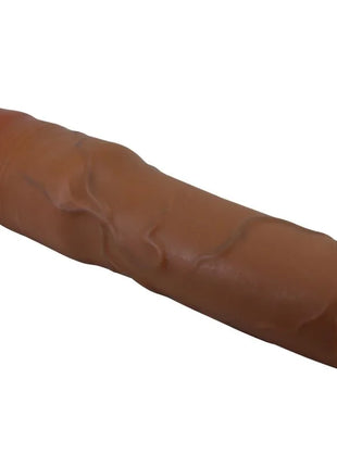 PRETTY LOVE - KYLIAN PENISHÜLLE MIT 7,6 CM VERLÄNGERUNG MULATTE - Penishülle mit Verlängerung