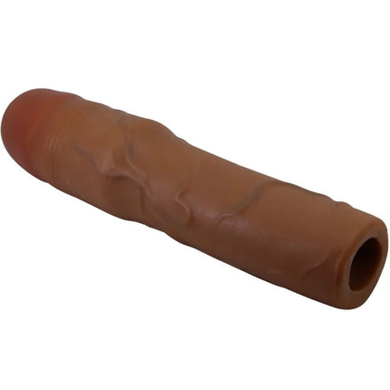 PRETTY LOVE - KYLIAN PENISHÜLLE MIT 7,6 CM VERLÄNGERUNG MULATTE - Penishülle mit Verlängerung