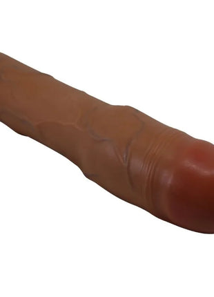 PRETTY LOVE - KYLIAN PENISHÜLLE MIT 7,6 CM VERLÄNGERUNG MULATTE - Penishülle mit Verlängerung