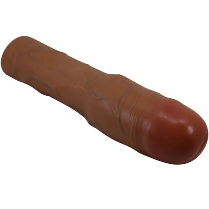 PRETTY LOVE - KYLIAN PENISHÜLLE MIT 7,6 CM VERLÄNGERUNG MULATTE - Penishülle mit Verlängerung