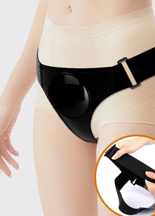 PRETTY LOVE - KYTON UNIVERSAL HARNESS SLIP MIT SQUIRTING DILDO - 19 CM