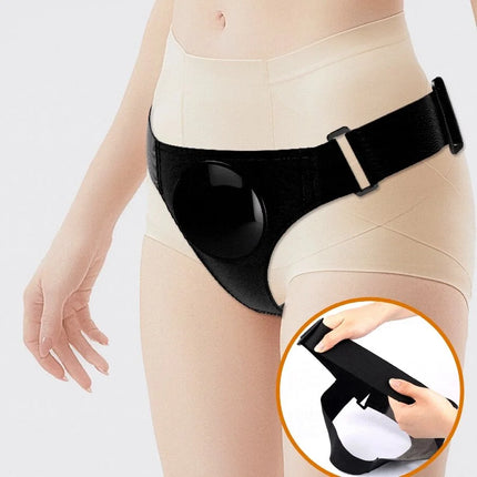 PRETTY LOVE - KYTON UNIVERSAL HARNESS SLIP MIT SQUIRTING DILDO - 19 CM