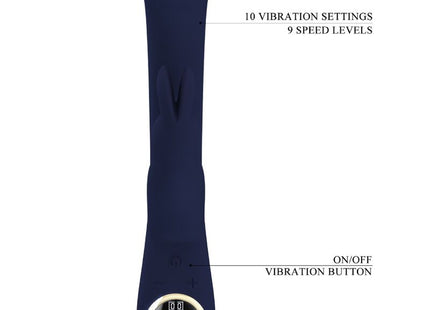 PRETTY LOVE - LAMAR RABBIT VIBRATOR & BLAUER G-SPOT - G-Punkt Vibratoren