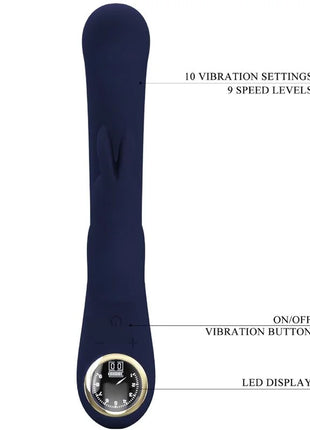 PRETTY LOVE - LAMAR RABBIT VIBRATOR & BLAUER G-SPOT - G-Punkt Vibratoren
