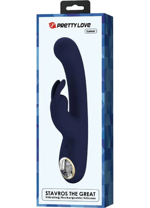 PRETTY LOVE - LAMAR RABBIT VIBRATOR & BLAUER G-SPOT - G-Punkt Vibratoren