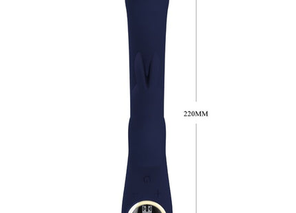 PRETTY LOVE - LAMAR RABBIT VIBRATOR & BLAUER G-SPOT - G-Punkt Vibratoren