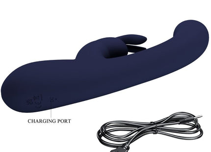 PRETTY LOVE - LAMAR RABBIT VIBRATOR & BLAUER G-SPOT - G-Punkt Vibratoren